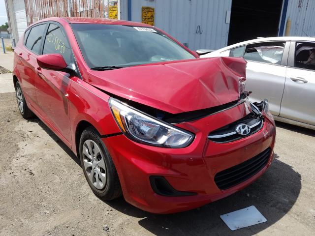 HYUNDAI ACCENT SE 2016 kmhct5ae3gu265196