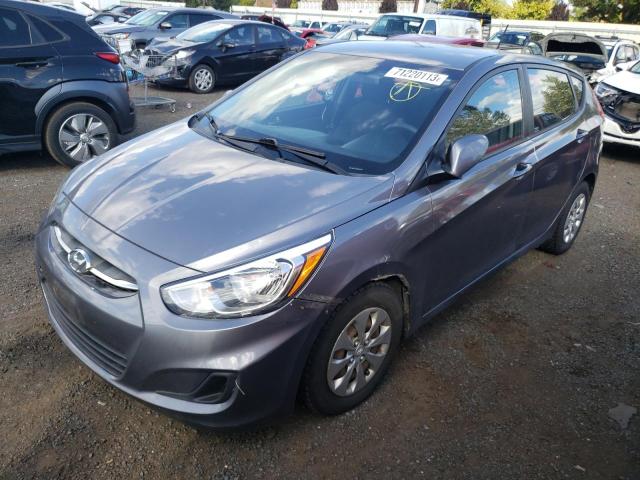 HYUNDAI ACCENT 2016 kmhct5ae3gu265621