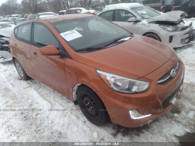 HYUNDAI ACCENT 2016 kmhct5ae3gu265828