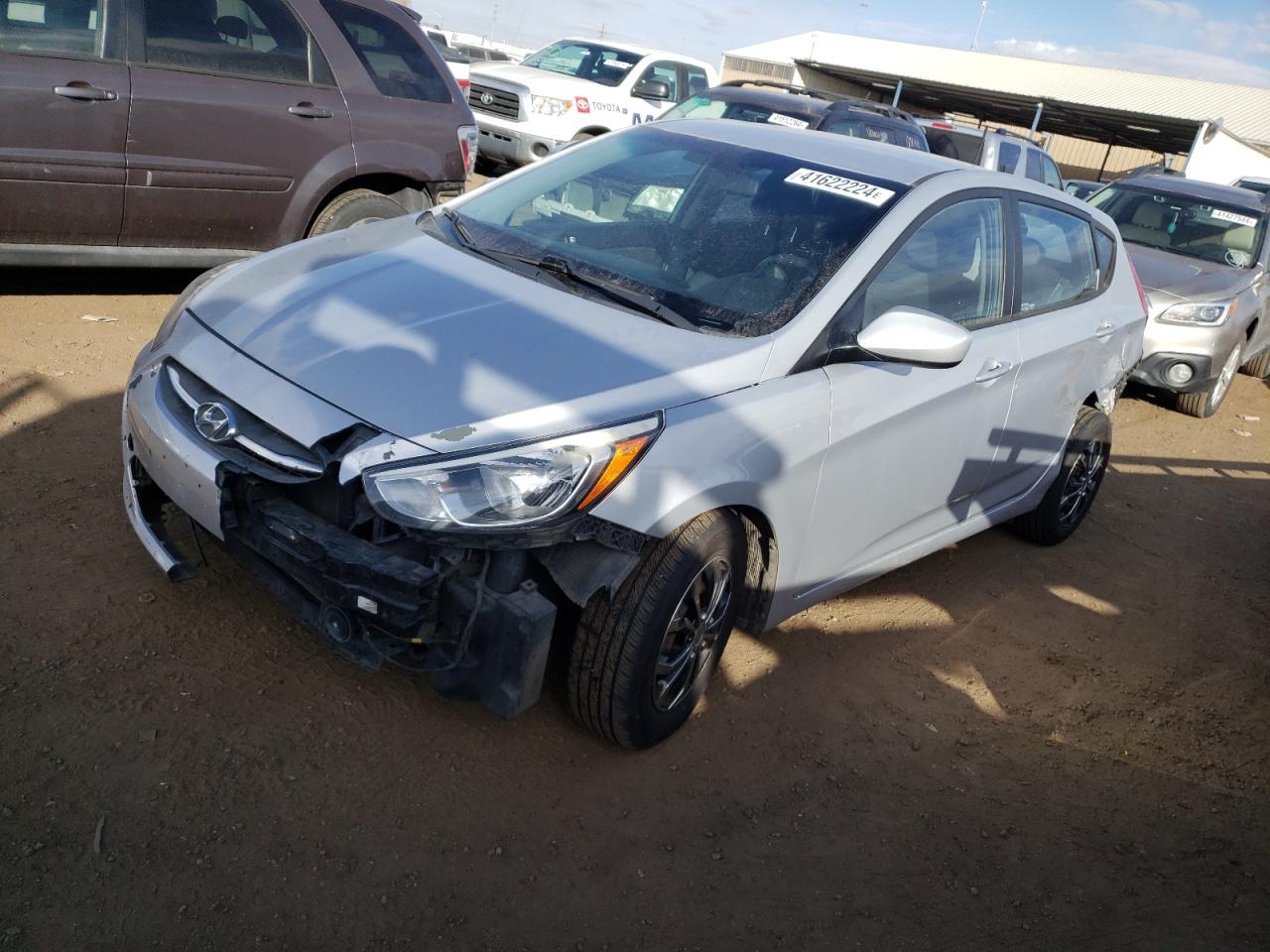 HYUNDAI ACCENT 2016 kmhct5ae3gu267210