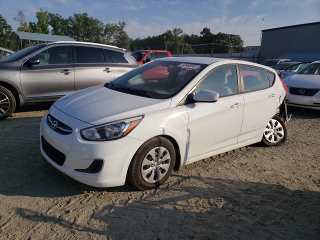 HYUNDAI ACCENT SE 2016 kmhct5ae3gu268664