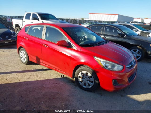 HYUNDAI ACCENT 2016 kmhct5ae3gu274593