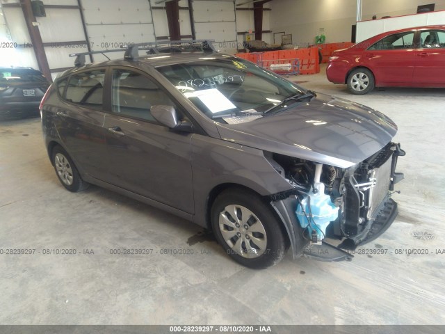 HYUNDAI ACCENT 2016 kmhct5ae3gu277428