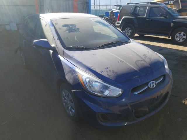 HYUNDAI ACCENT SE 2016 kmhct5ae3gu278952