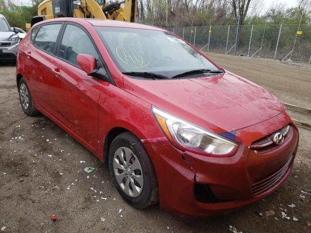 HYUNDAI ACCENT SE 2016 kmhct5ae3gu279700