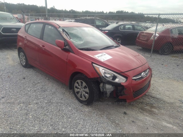 HYUNDAI ACCENT 2016 kmhct5ae3gu280636