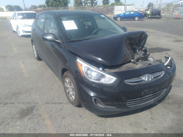 HYUNDAI ACCENT 2016 kmhct5ae3gu281429