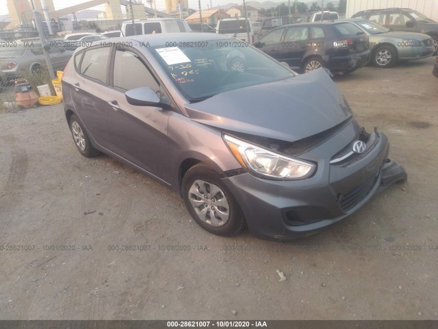 HYUNDAI ACCENT 2016 kmhct5ae3gu283875