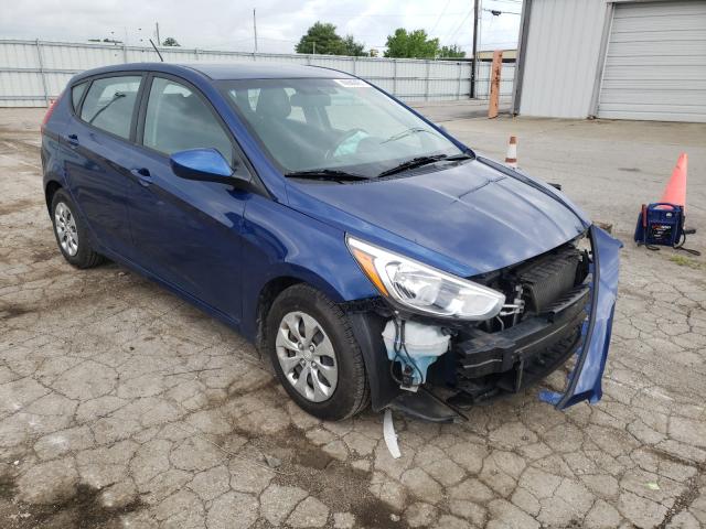 HYUNDAI ACCENT SE 2016 kmhct5ae3gu287540