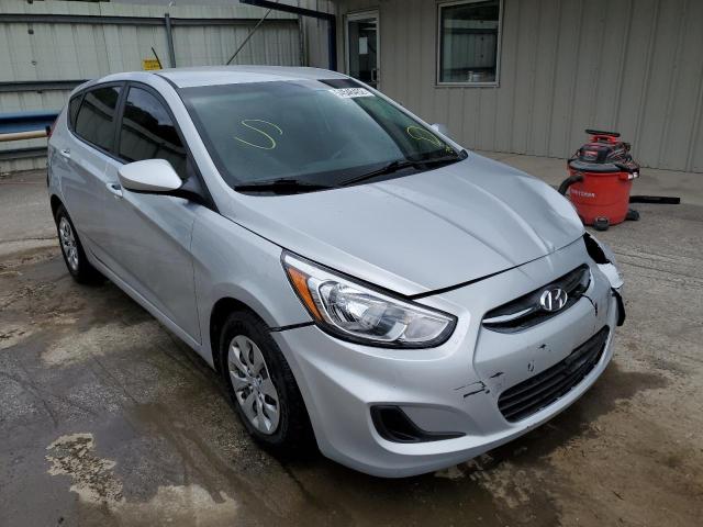 HYUNDAI ACCENT SE 2017 kmhct5ae3hu301261