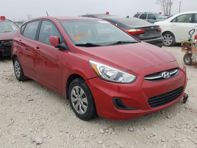 HYUNDAI ACCENT SE 2017 kmhct5ae3hu306377