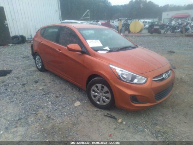 HYUNDAI ACCENT 2017 kmhct5ae3hu307223