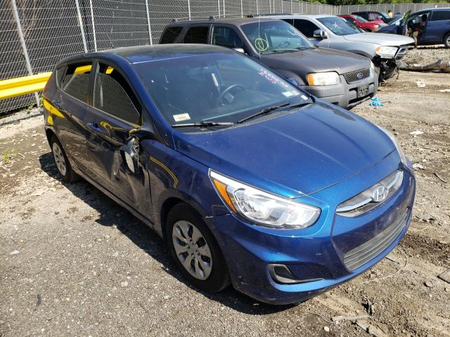 HYUNDAI ACCENT SE 2017 kmhct5ae3hu307268