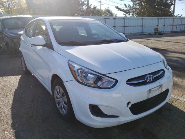 HYUNDAI ACCENT SE 2017 kmhct5ae3hu307318