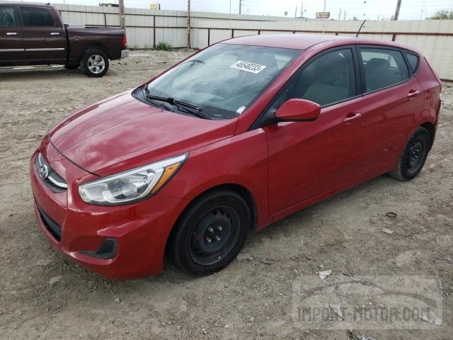 HYUNDAI ACCENT 2017 kmhct5ae3hu307741