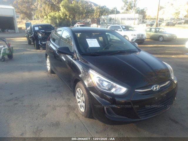 HYUNDAI ACCENT 2017 kmhct5ae3hu311224