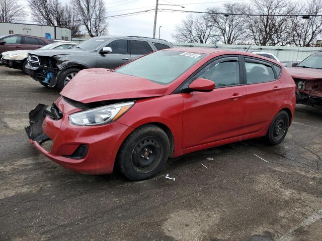 HYUNDAI ACCENT SE 2017 kmhct5ae3hu312647