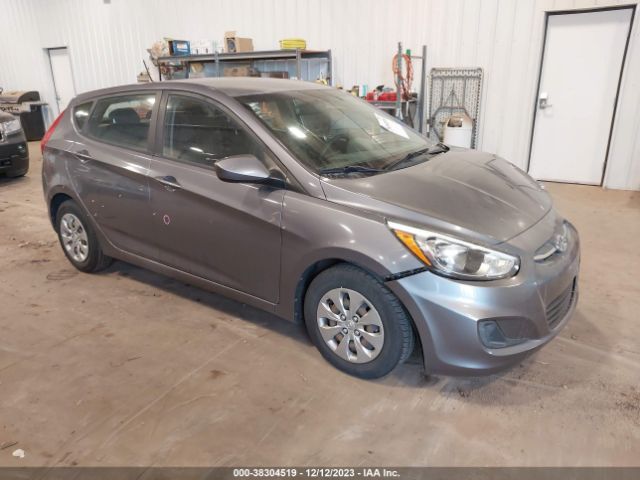 HYUNDAI ACCENT 2017 kmhct5ae3hu313474