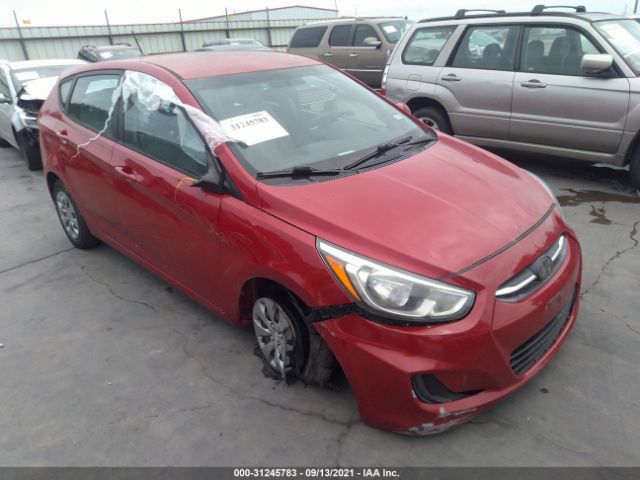 HYUNDAI ACCENT 2017 kmhct5ae3hu313555