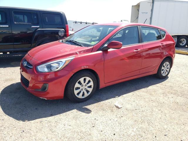 HYUNDAI ACCENT SE 2017 kmhct5ae3hu317556