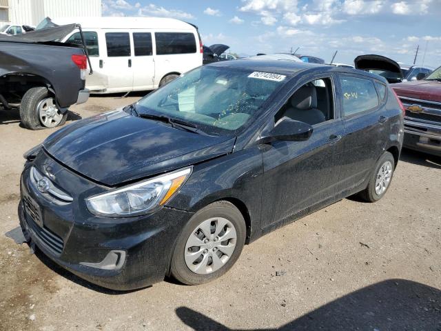 HYUNDAI ACCENT SE 2017 kmhct5ae3hu318786