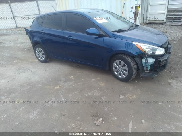 HYUNDAI ACCENT 2017 kmhct5ae3hu319632