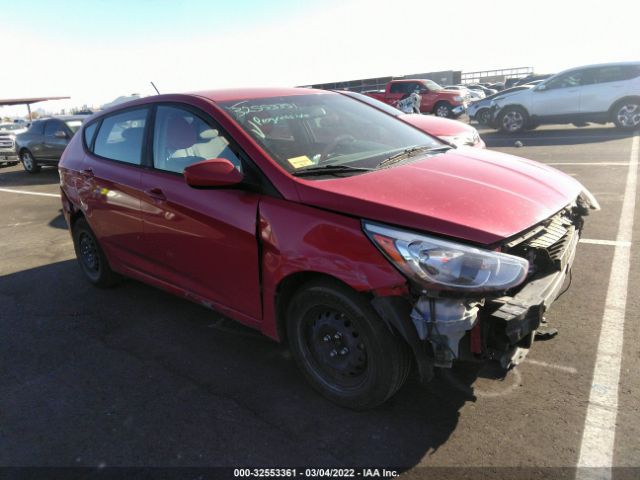 HYUNDAI ACCENT 2017 kmhct5ae3hu319954