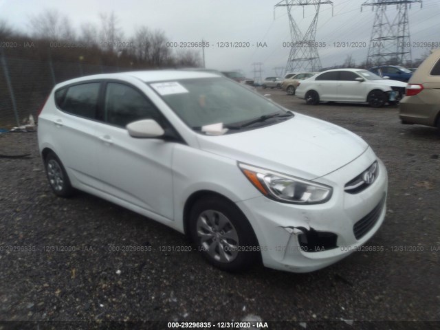 HYUNDAI ACCENT 2017 kmhct5ae3hu320537