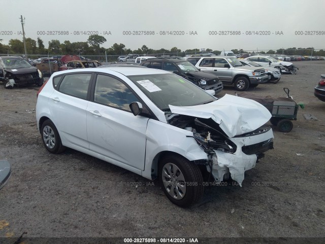 HYUNDAI ACCENT 2017 kmhct5ae3hu320988