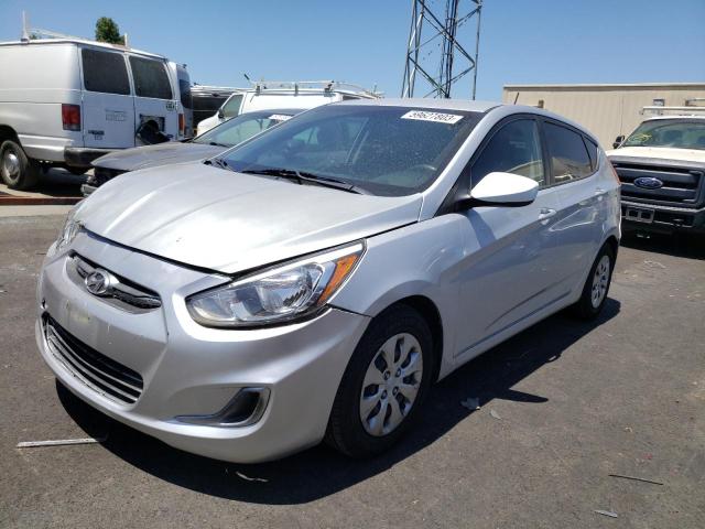 HYUNDAI ACCENT SE 2017 kmhct5ae3hu323096