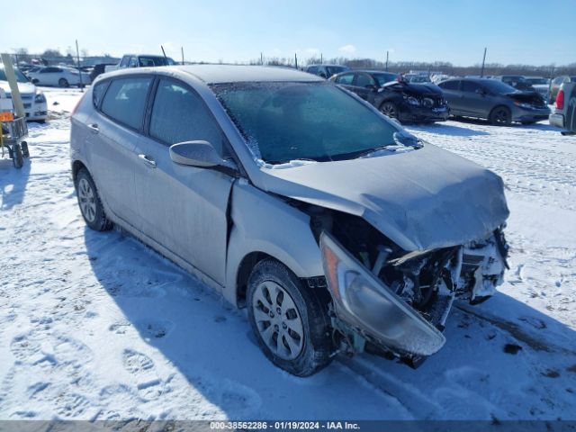 HYUNDAI ACCENT 2017 kmhct5ae3hu325088