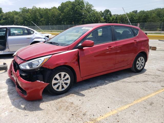 HYUNDAI ACCENT SE 2017 kmhct5ae3hu325348