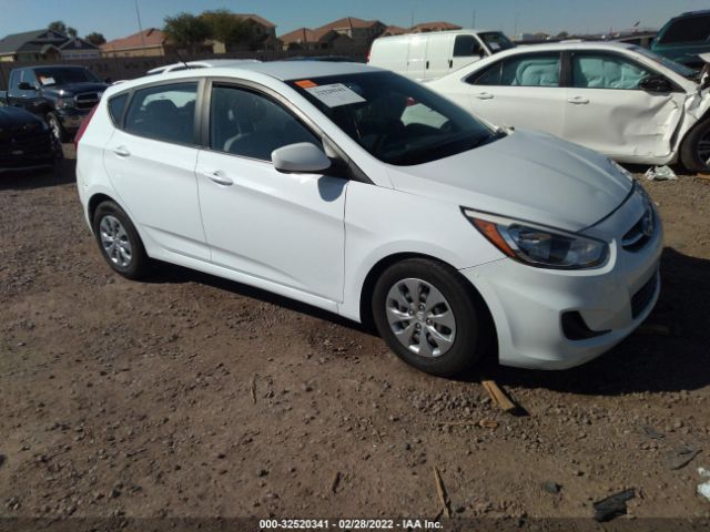 HYUNDAI ACCENT 2017 kmhct5ae3hu325575