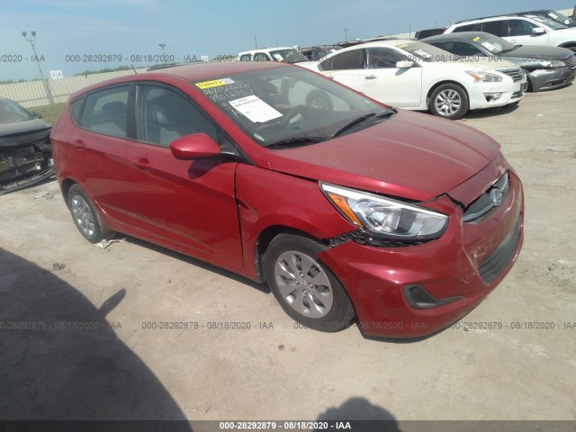 HYUNDAI ACCENT 2017 kmhct5ae3hu325625