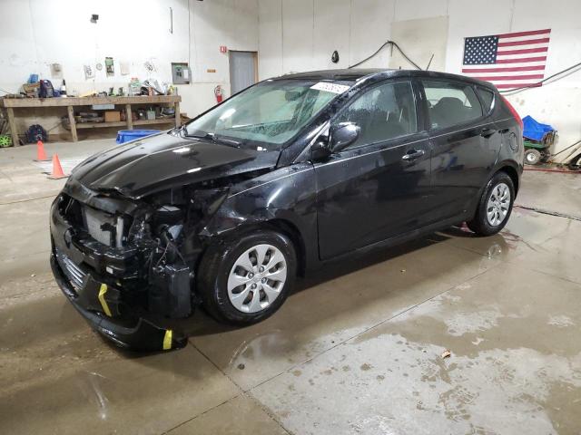 HYUNDAI ACCENT SE 2017 kmhct5ae3hu326676