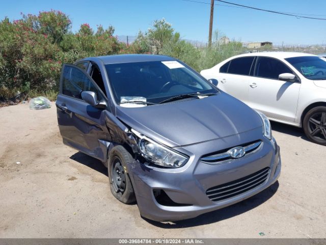 HYUNDAI ACCENT 2017 kmhct5ae3hu335104