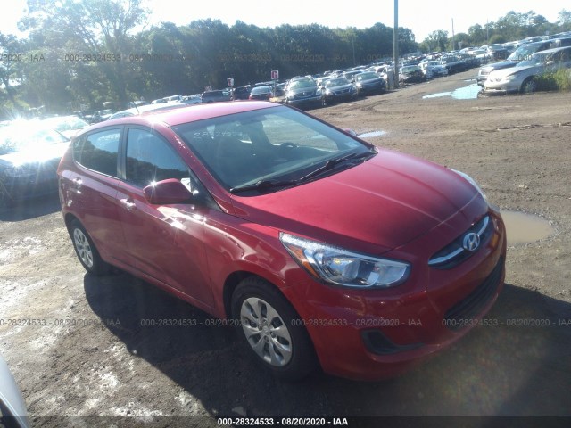 HYUNDAI ACCENT 2017 kmhct5ae3hu337130