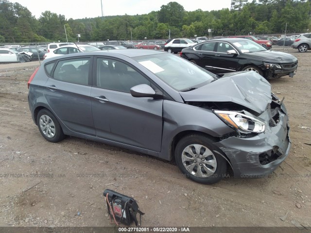 HYUNDAI ACCENT 2017 kmhct5ae3hu338472