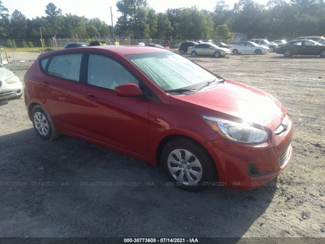 HYUNDAI ACCENT 2017 kmhct5ae3hu338780