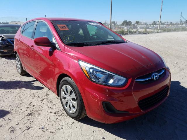 HYUNDAI ACCENT SE 2017 kmhct5ae3hu340514