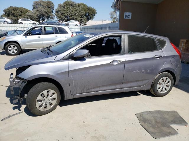 HYUNDAI ACCENT SE 2017 kmhct5ae3hu340707