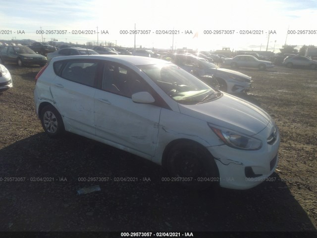 HYUNDAI ACCENT 2017 kmhct5ae3hu344563