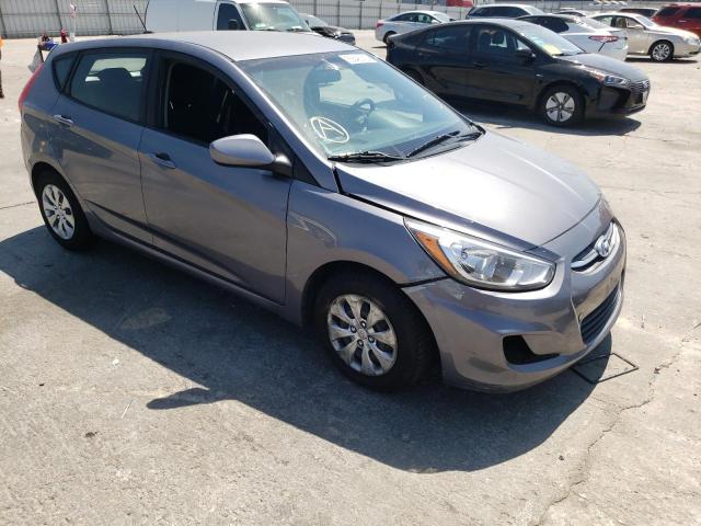 HYUNDAI ACCENT SE 2017 kmhct5ae3hu345888