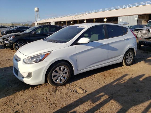 HYUNDAI ACCENT SE 2017 kmhct5ae3hu348399