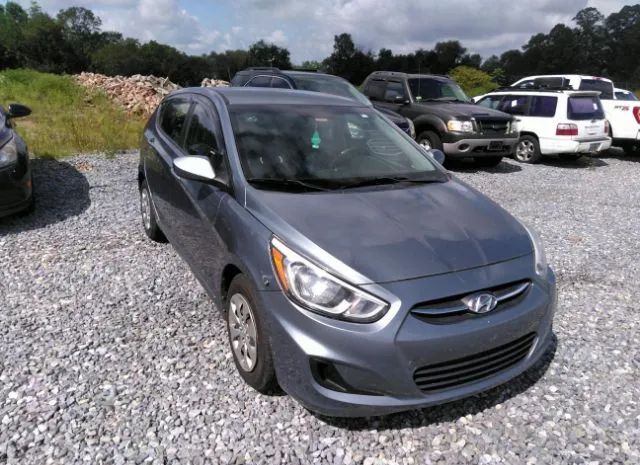 HYUNDAI ACCENT 2017 kmhct5ae3hu353537