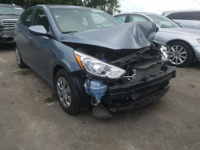 HYUNDAI ACCENT SE 2017 kmhct5ae3hu353540