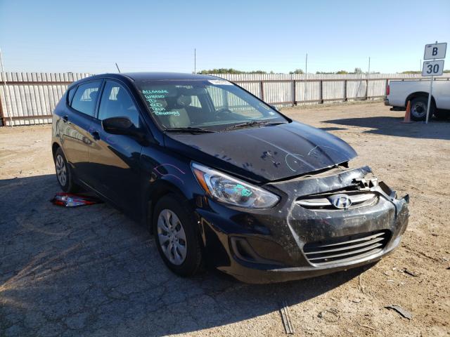 HYUNDAI ACCENT SE 2017 kmhct5ae3hu355126