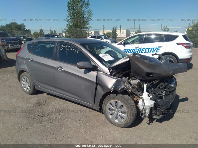 HYUNDAI ACCENT 2017 kmhct5ae3hu359838