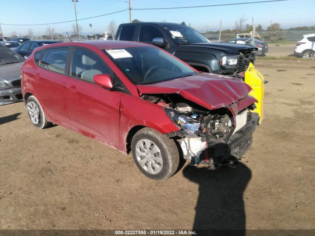 HYUNDAI ACCENT 2017 kmhct5ae3hu362903