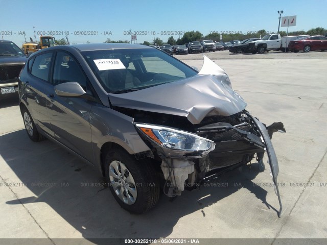 HYUNDAI ACCENT 2017 kmhct5ae3hu363582